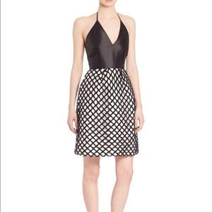 Monique llhulier cocktail dress